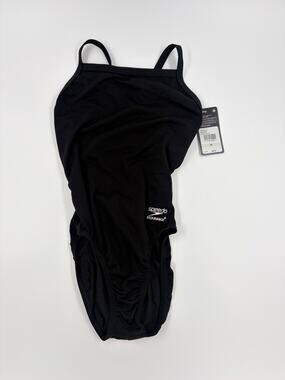 Speedo WPROLTSUPPROSOLID1PCA 26 Prolt Super Pro Women's Swimsuit - Black